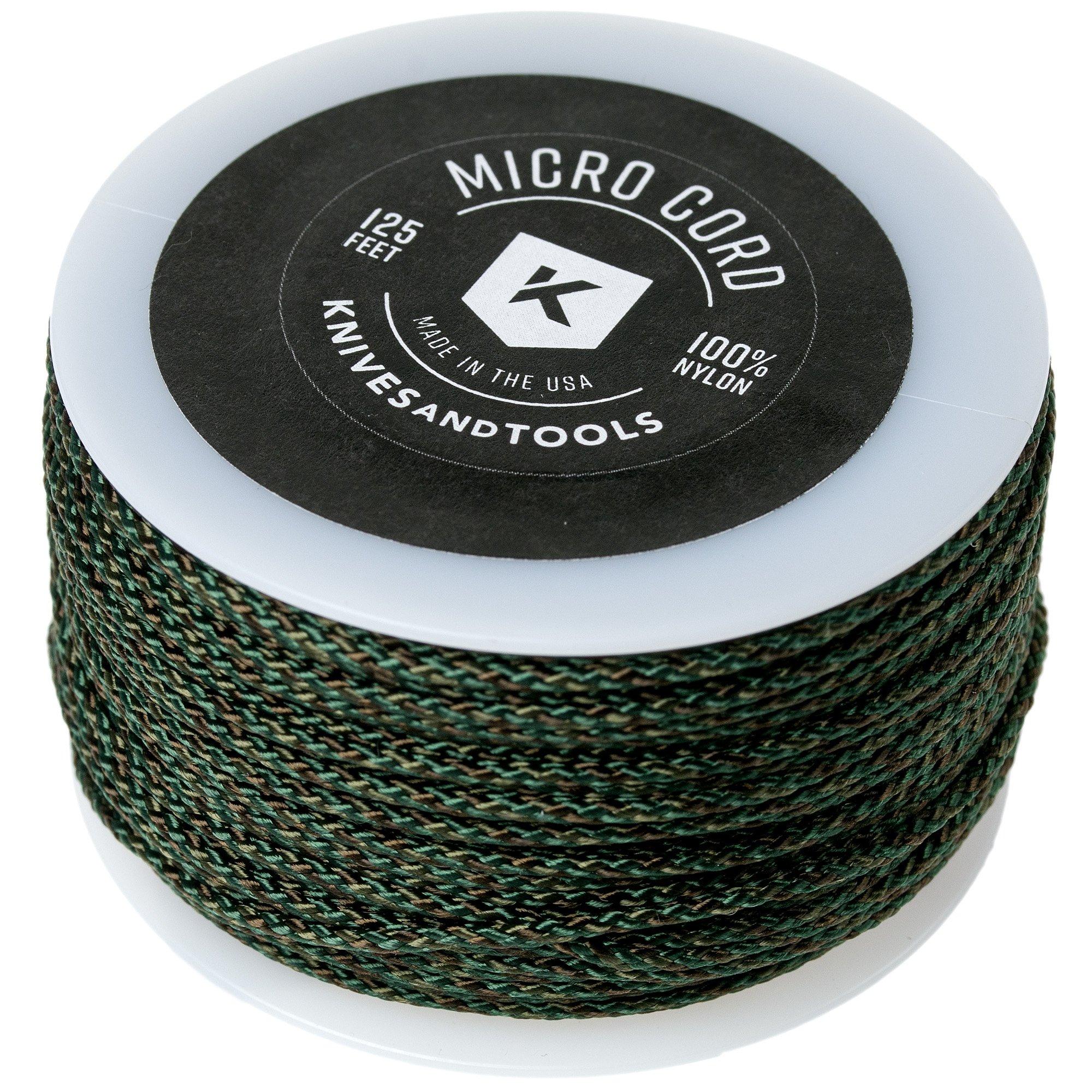 15M-30M Micro Cord Paracord Flechtkordel 2mm Fallschirmleine  Fallschirmschnur