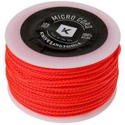 Knivesandtools Micro Cord, kleur: Neon Orange, 125 ft (38,1 m)