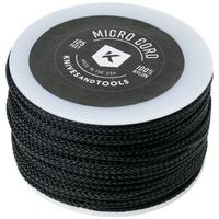 Image for Knivesandtools Micro Cord, colour: Black, 125 ft (38.1 m)