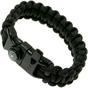 Bild für Knivesandtools Survival Armband cobra wave, Innenlänge 22 cm, black