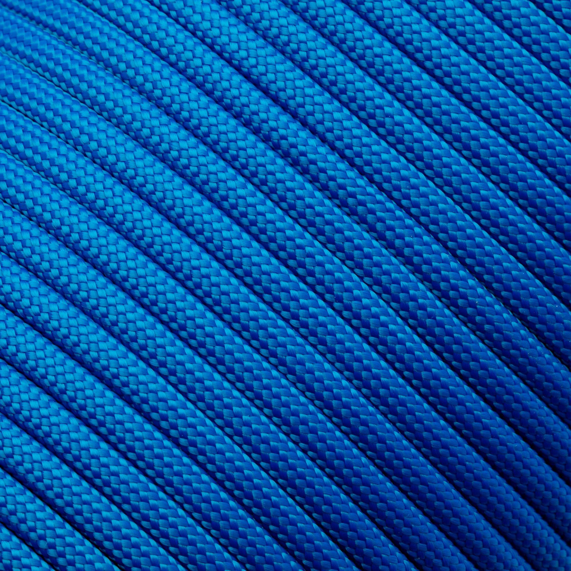 Knivesandtools 550 Paracord Type III, Blue, 330ft (100 m)