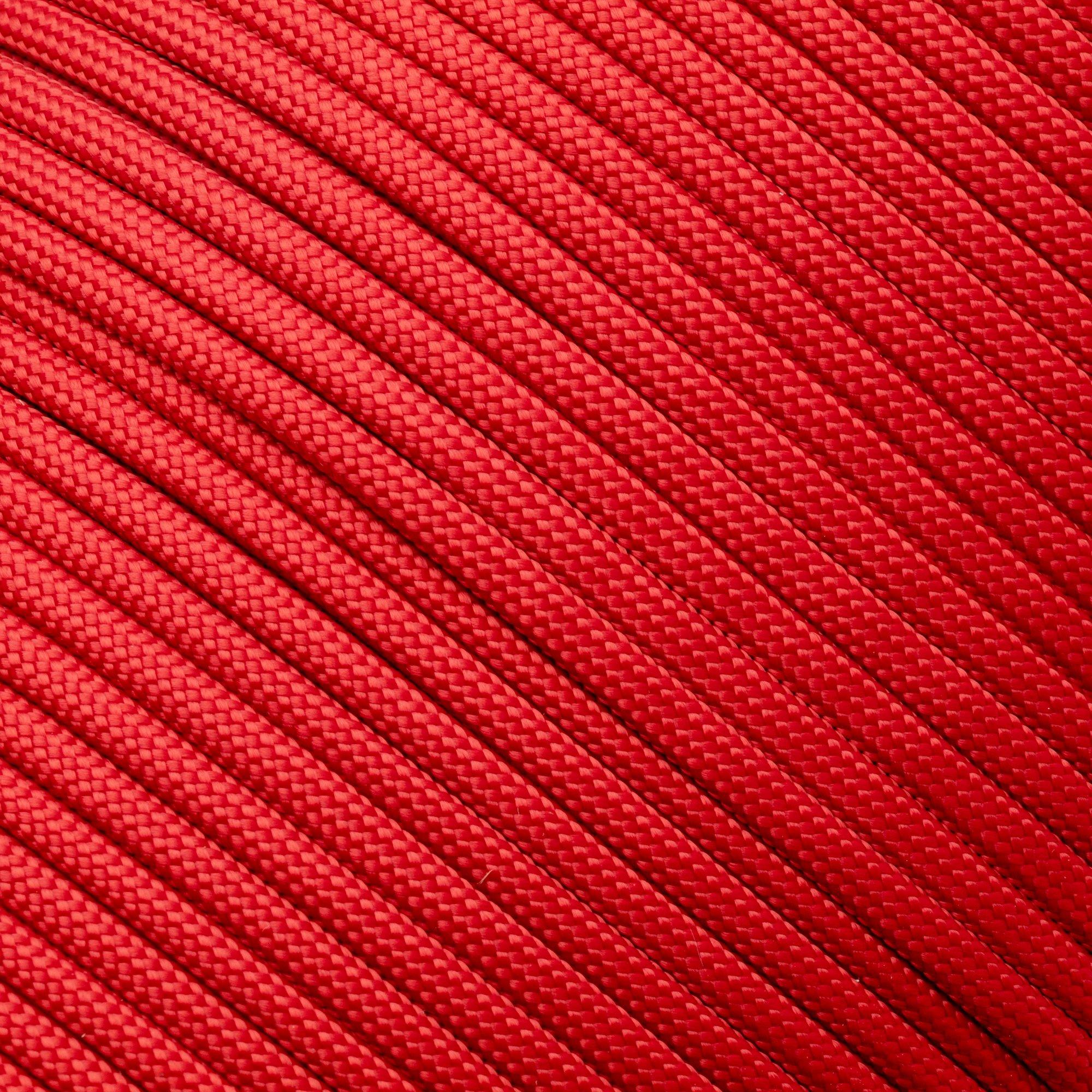 Knivesandtools 550 Paracord Type III, Cherry, 100ft (30 m)