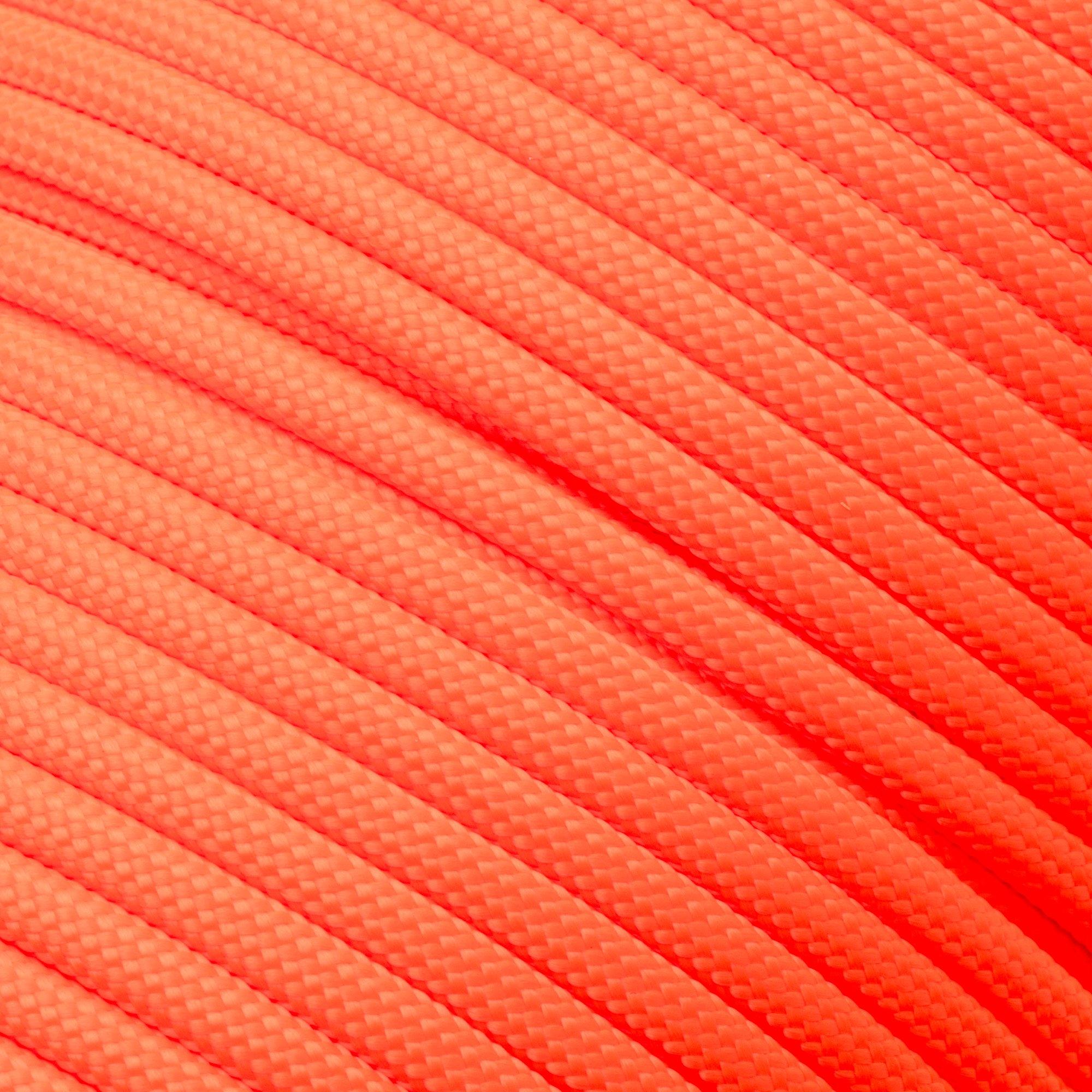 Knivesandtools 550 Paracord Type III, Sofit Orange, 100ft (30 m)