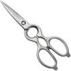 Image for Knivesandtools Forged Scissors SC002 stainless steel, kitchen scissors