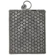 Image for Knivesandtools Scrubber KTSCRUB-SIL10X12 Stainless Steel Pan Scrubber Silicone, ring scrubber, 10 x 12 cm