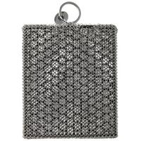 Image for Knivesandtools Scrubber KTSCRUB-SIL10X12 Stainless Steel Pan Scrubber Silicone, ring scrubber, 10 x 12 cm