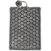 Immagine per Knivesandtools Scrubber KTSCRUB-SIL8X10 Stainless Steel Pan Scrubber Silicone, spugna ad anelli, 8x10cm