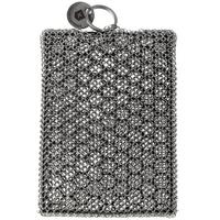 Immagine per Knivesandtools Scrubber KTSCRUB-SIL8X10 Stainless Steel Pan Scrubber Silicone, spugna ad anelli, 8x10cm