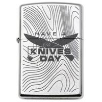 Image for Zippo Street Chrome Knivesandtools HAKD-exclusive, lighter