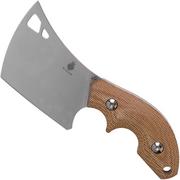Kizer Butcher 1039 Cleaver neck knife, Eddie Diaz design