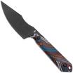 Image for Kizer Harpoon Mini 1040S6 Black CPM 3V, G-Mascus, fixed knife, Maverick Customs design