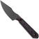 Afbeelding voor Kizer Harpoon Mini 1040S9, Black CPM S45VN, Red/Purple/Black Fat Carbon, vaststaand mes, Maverick Customs design
