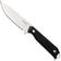 Afbeelding voor Kizer Begleiter Fix 1045MD2, Satin CPM 3V, Black G10 vaststaand mes, Azo design