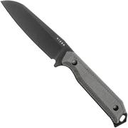 Afbeelding voor Kizer Begleiter Fix 1045MS1, Black CPM 3V, Black Micarta vaststaand mes, Azo design