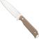 Afbeelding voor Kizer Begleiter Fix 1045MS2, Satin AEB-L, Tan G10 vaststaand mes, Azo design