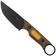 Image pour Kizer Cabox 1048A6, Black Nitro-V, PEI Handle couteau fixe, Jonathan Styles design