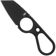 Kizer Bowtie 1061A2 Black D2, cuchillo de cuello