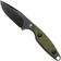 Image for Kizer Vanguard Muskrat KZ1064A1 Black D2, Green G10, fixed knife, Derek Sharon design