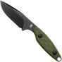 Obraz dla Nóż z głownią stałą Kizer Vanguard Muskrat KZ1064A1 Black D2, Green G10, projekt Derek Sharon