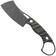 Afbeelding voor Kizer Little Rhino 1065A3, Black D2, Olive Green/Black G10 vaststaand mes, Kapuscinski Giedymin design