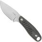 Image for Kizer Hare 1077A2 Stonewashed Nitro-V, Black Micarta/Orange G10 fixed knife, Azo design