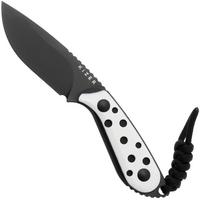 Imagen para Kizer Buddy 1081A3 Black Nitro-V, White G10, cuchillo fijo, diseño de Maksim Epifantsev