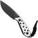 Image for Kizer Buddy 1081A3 Black Nitro-V, White G10, fixed knife, Maksim Epifantsev design