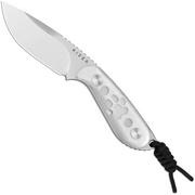 Kizer Buddy 1081A4 Satin AEB-L, Acrylic, couteau fixe, Maksim Epifantsev design