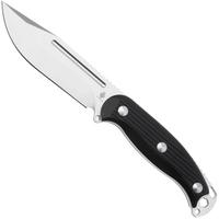 Image for Kizer Ursa Major 1082A1, Satin AEB-L, Black G10, fixed knife, Maksim Epifantsev design