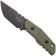 Afbeelding voor Kizer Vanguard Quartz 1086A1 Blackwashed AEB-L, OD Green G10, vaststaand mes, Kornel Kiss design