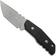 Afbeelding voor Kizer Vanguard Quartz 1086A2 Stonewashed PVD AEB-L, Black G10, vaststaand mes, Kornel Kiss design