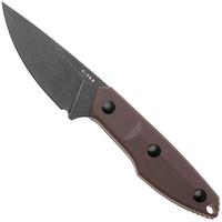 Imagen para Kizer Splinter 1087A2 Satin AEB-L, Black G10, cuchillo fijo, diseño de Kornel Kiss