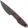 Imagen para Kizer Splinter 1087A2 Satin AEB-L, Black G10, cuchillo fijo, diseño de Kornel Kiss