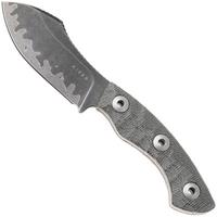 Afbeelding voor Kizer Vanguard Rook 1090A2 Acid Washed 3-Layer Composite, Norplex UltreX Micarta, vaststaand mes, Vincent Rizzo design 