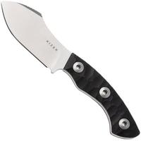 Afbeelding voor Kizer Vanguard Rook 1090A3 Satin AEB-L, Black G10, vaststaand mes, Vincent Rizzo design