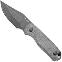 Afbeelding voor Kizer Drop Bear 1092A1 Blackwashed AEB-L, Black Micarta, vaststaand mes