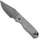 Image for Kizer Drop Bear 1092A1 Blackwashed AEB-L, Black Micarta, fixed knife