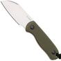 Image for Kizer Drop Bear 1093A1 Satin AEB-L, Olive Green G10, fixed knife