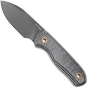 Afbeelding voor Kizer Vanguard Drop Bear Fix 1094A4 DLC S45VN, Grey Micarta, vaststaand mes, Azo design