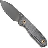 Afbeelding voor Kizer Vanguard Drop Bear Fix 1094A4 DLC S45VN, Grey Micarta, vaststaand mes, Azo design