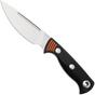 Image for Kizer Vanguard Evenki 3, 1099A1 Stonewashed AEB-L, Black G10, fixed knife, Azo design