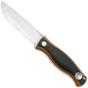 Afbeelding voor Kizer Polaris 1100A1, Satin AEB-L, Brown G10 / Black Micarta vaststaand mes, Azo design