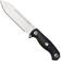 Afbeelding voor Kizer Drop Bear Fix 7 HexShox 1103HSD1, Stonewashed AEB-L, Black Micarta and TPE, survivalmes, Azo design