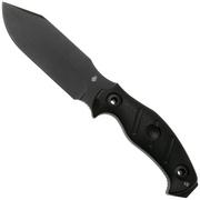 Imagen para Kizer Sheepdog Survival 1105A3 Black 1095, Black G10, cuchillo de supervivencia, diseño de Chris Conaway