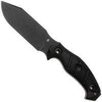 Imagen para Kizer Sheepdog Survival 1105A3 Black 1095, Black G10, cuchillo de supervivencia, diseño de Chris Conaway