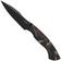 Imagem para Kizer Hissbite 1109A1, Black CPM 3V, Damascus Pattern G10, faca fixa, Boris Bairov design