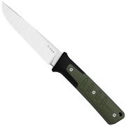 Immagine per Kizer Area Eight 1113A1 Satin AEB-L, Green & Black G10, coltello fisso, Jonathan Styles design