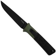 Image for Kizer Area Eight 1113A2 PVD AEB-L, Black & Green G10, fixed knife, Jonathan Styles design