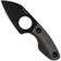 Image pour Kize Nightjar 1114A1 Blackwashed AUS-10, Norplex UltreX Micarta, couteau fixe, Vincent Rizzo design