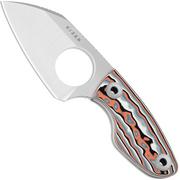 Image pour Kizer Nightjar 1114A3 Satin AUS-10, Vortex Pattern Micarta, couteau fixe, Vincent Rizzo design